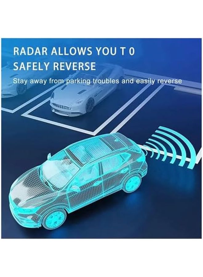 ريد 18 5 مم مساعدة عكس مسبار استشعار الركن متوافق مع نظام الرجوع للخلف للشاشة - Image 4