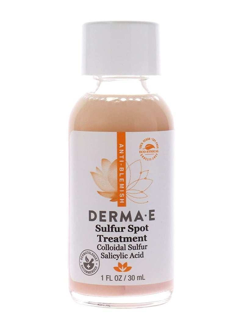derma-e - Derma E Sulfur Spot Treatment - Image 1