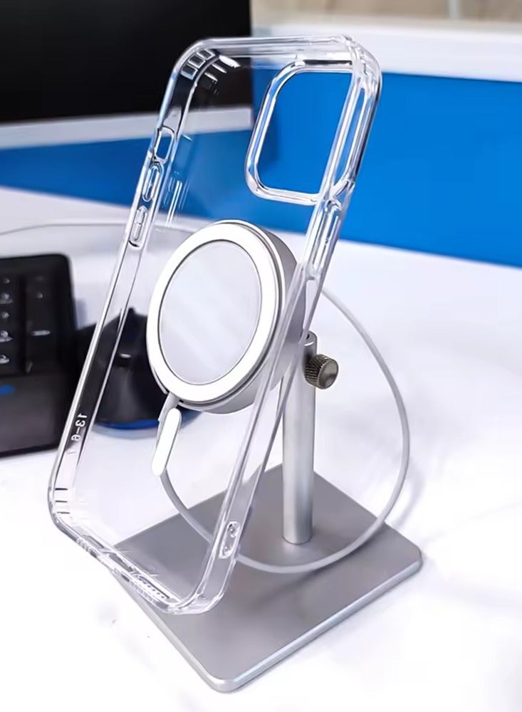 TWEGGON iPhone 16 Pro Max Clear Case with MagSafe, Clear Case with Magsafe Compatible for Apple iPhone 16 Pro Max 6.9" - Image 4