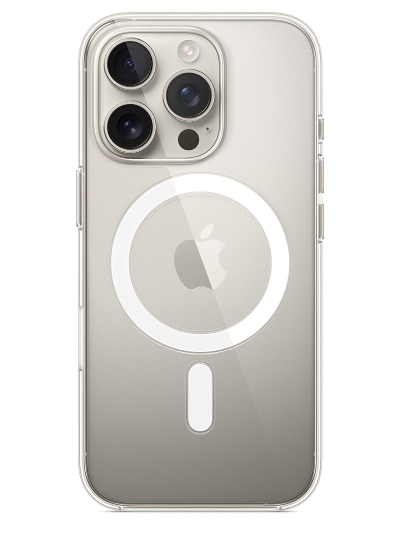 TWEGGON iPhone 16 Pro Max Clear Case with MagSafe, Clear Case with Magsafe Compatible for Apple iPhone 16 Pro Max 6.9" - Image 5