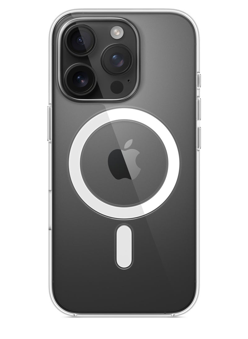 TWEGGON - iPhone 16 Pro Max Clear Case with MagSafe, Clear Case with Magsafe Compatible for Apple iPhone 16 Pro Max 6.9" - Image 1