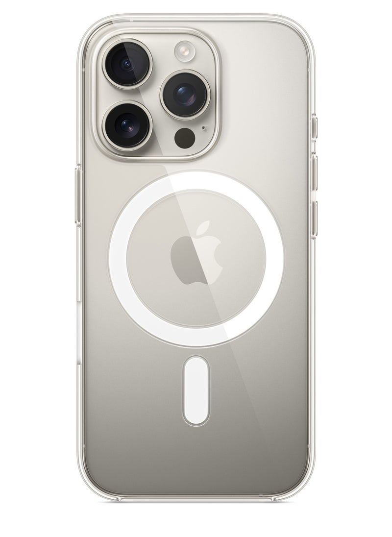 TWEGGON - iPhone 16 Pro Max Clear Case with MagSafe, Clear Case with Magsafe Compatible for Apple iPhone 16 Pro Max 6.9" - Image 1