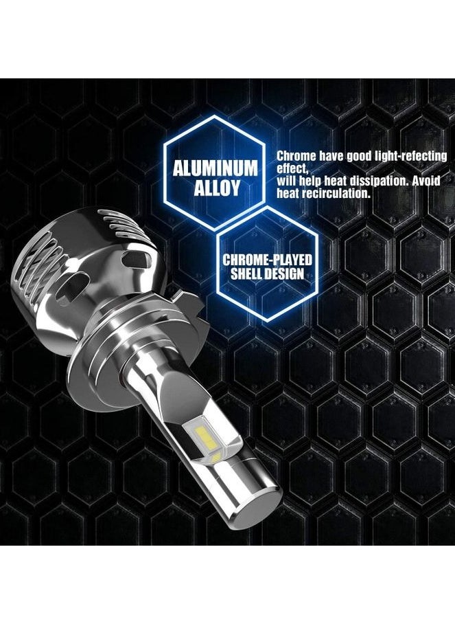 GPNE - H7 LED Headlight Bulbs, Extremely Bright High Low Beam 6000K - Image 1