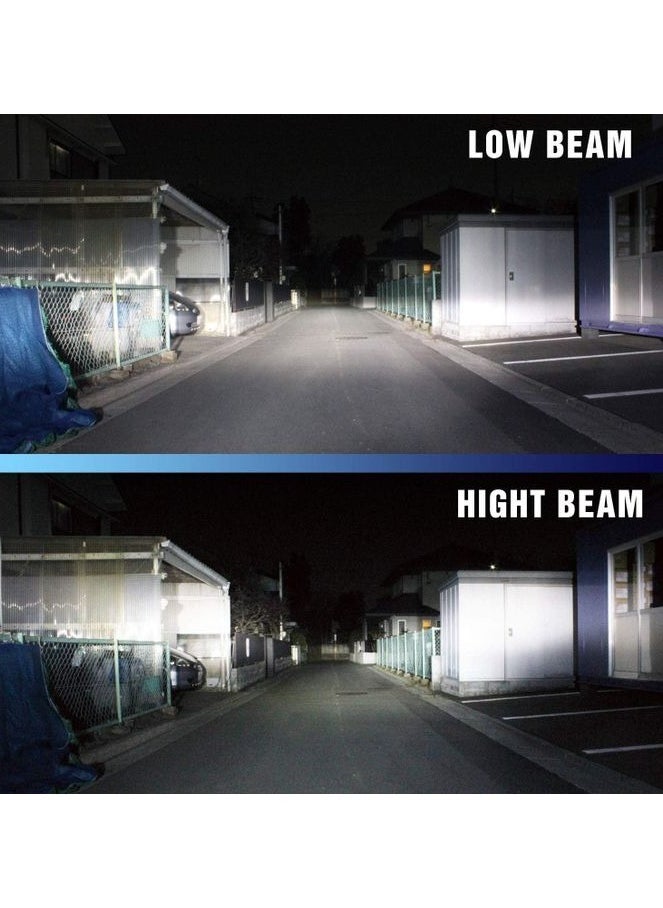 GPNE - H7 LED Headlight Bulbs, Extremely Bright High Low Beam 6000K - Image 1