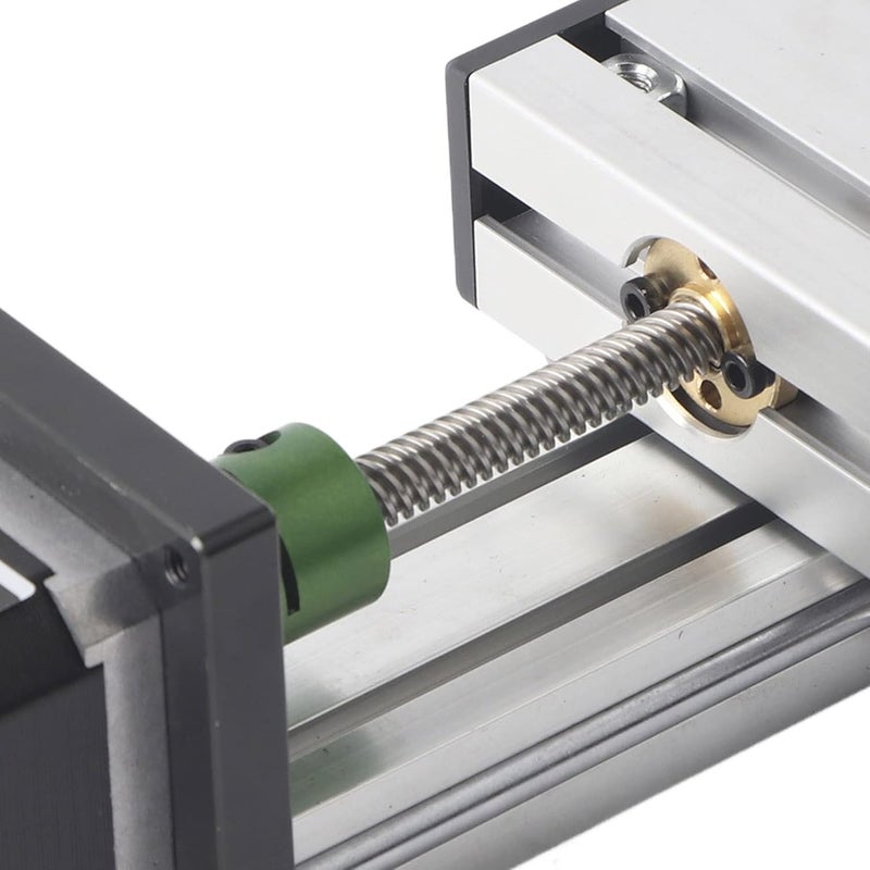 Nema17 Stepper Motor Linear Actuator 100mm Stroke With 0808 Ball Screw And Guide Rail - Image 5