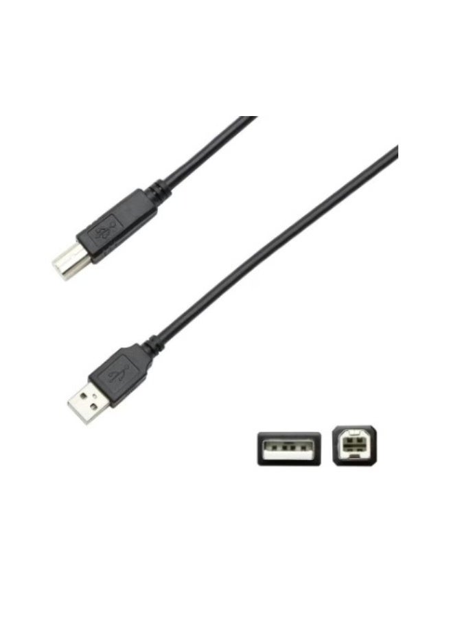 Terabyte USB Printer Cable High-Speed Cable for All USB Port printers & Scanner 1.5M - Image 2