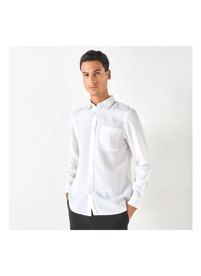 ايكونيك Regular Fit Button Down Shirt