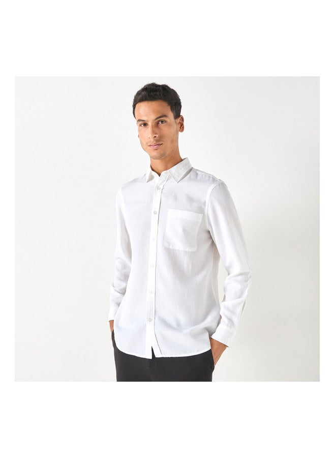 Iconic Regular Fit Button Down Shirt  - Image 1