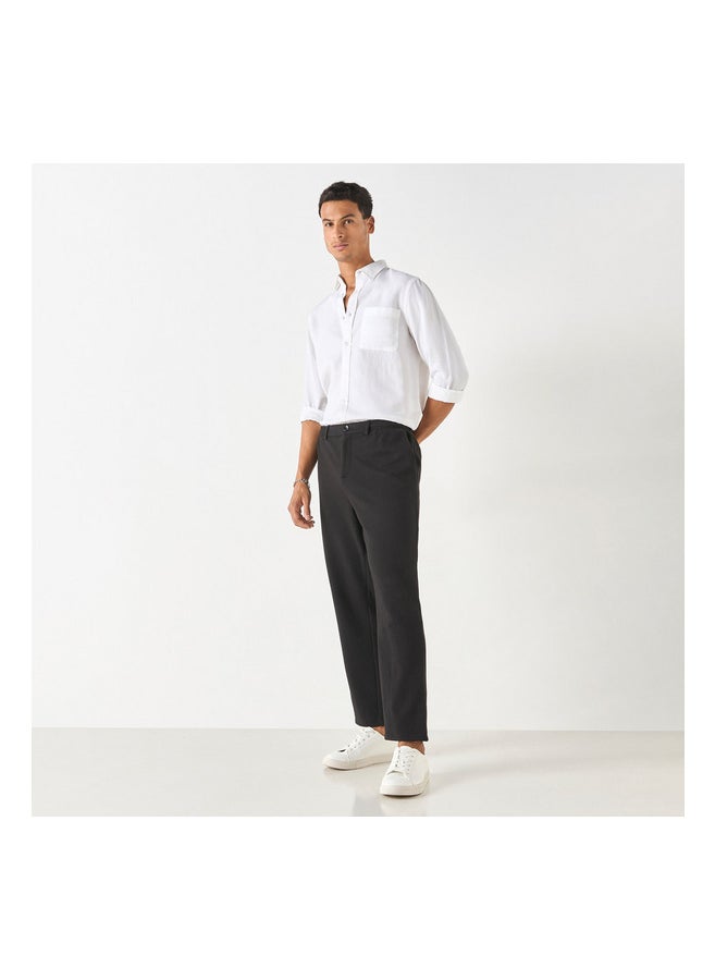 Iconic Regular Fit Button Down Shirt  - Image 4