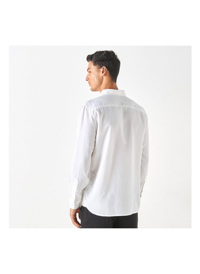 Iconic Regular Fit Button Down Shirt  - Image 2