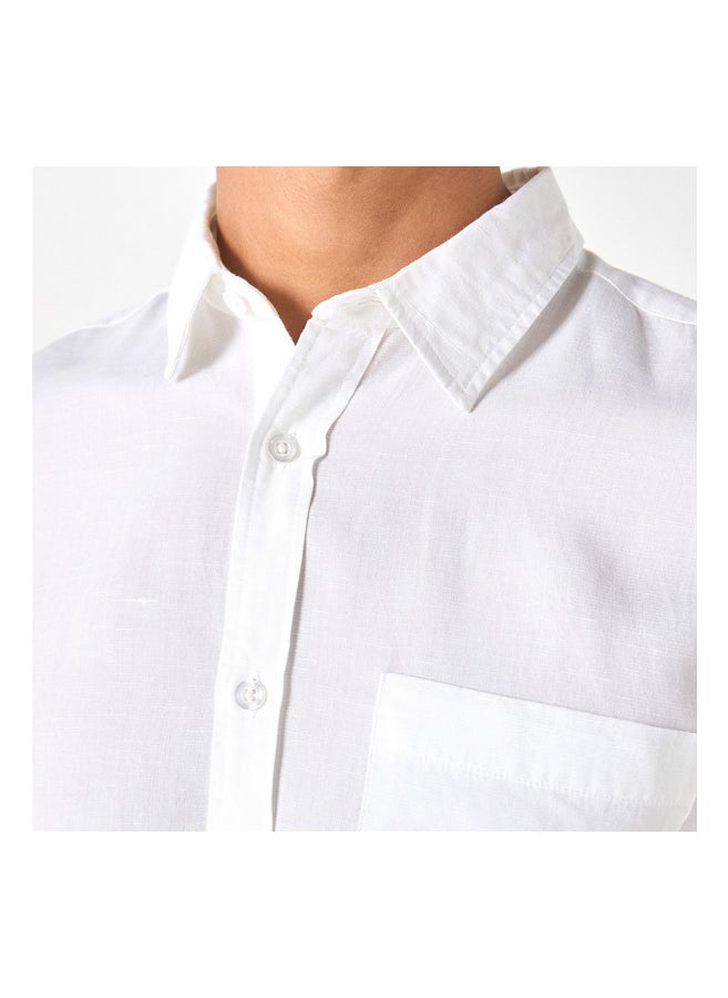 Iconic Regular Fit Button Down Shirt  - Image 3