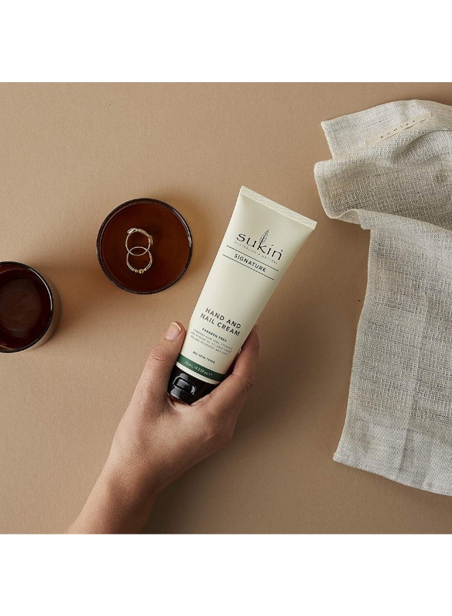 Sukin كريم سوكين المميز لليدين والأظافر، تركيبة مغذية لليدين الجافة، 125 مل - Image 2