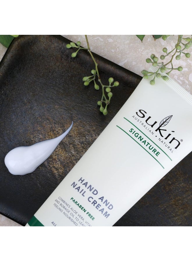 Sukin كريم سوكين المميز لليدين والأظافر، تركيبة مغذية لليدين الجافة، 125 مل - Image 3