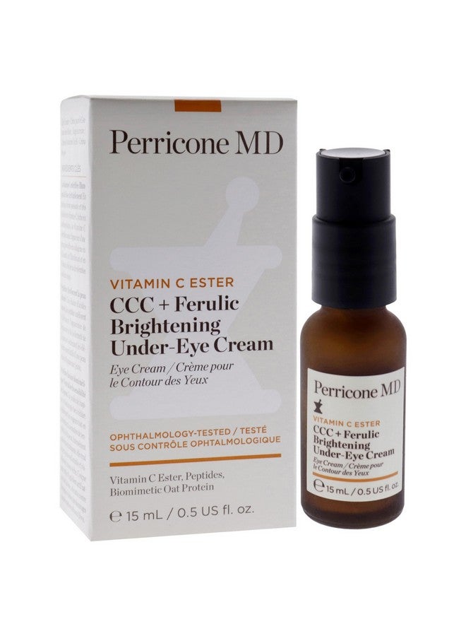 Perricone MD Vitamin C Ester Ccc+ Ferulic Brightening Under-Eye Cream, 0.5 Fl. Oz. - Image 2