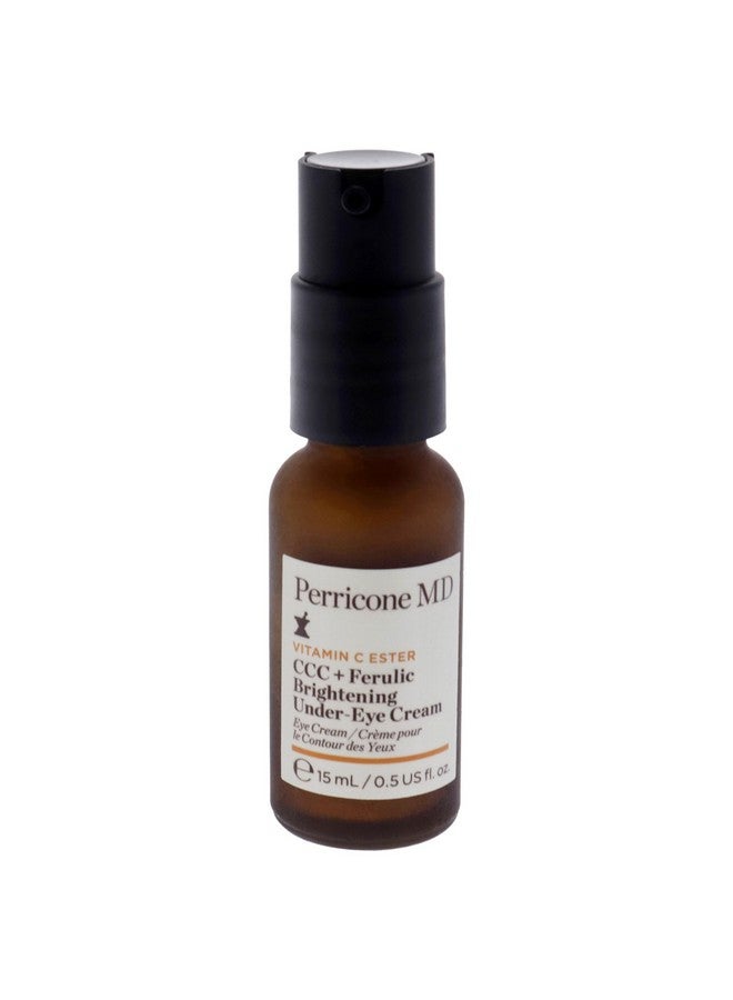 Perricone MD Vitamin C Ester Ccc+ Ferulic Brightening Under-Eye Cream, 0.5 Fl. Oz. - Image 1