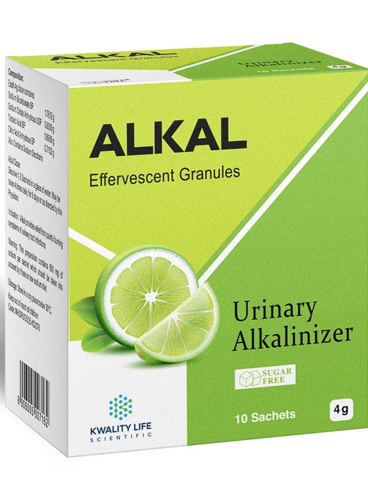 ألكا-ور القلويات الفوارة 10 أكياس