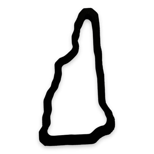 Bundle of Fun New Hampshire State Cookie Cutter (4 inch) - Image 1