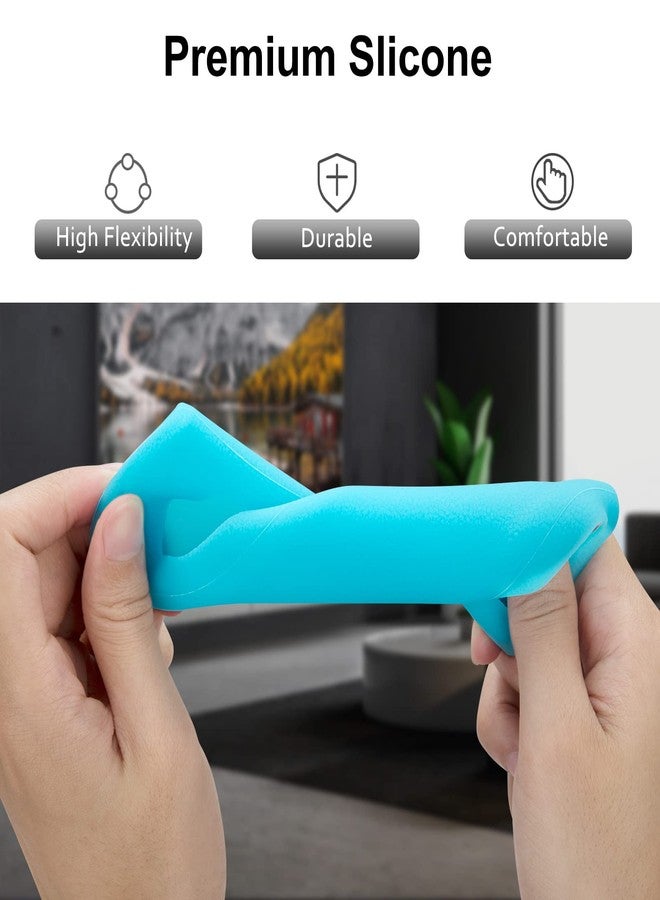 Angrox 2 Pack Silicone Protective Case for LG Smart TV Remote (Glow in The Dark, Luminous Green + Blue) - Image 5