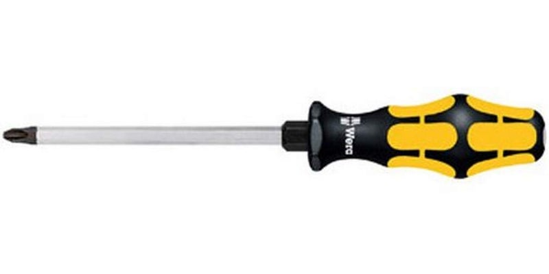 Wera 05017015001 Kraftform Plus 917 Sph Phillips Screwdriver Ph 3 Head 6"" Blade Length - Image 1
