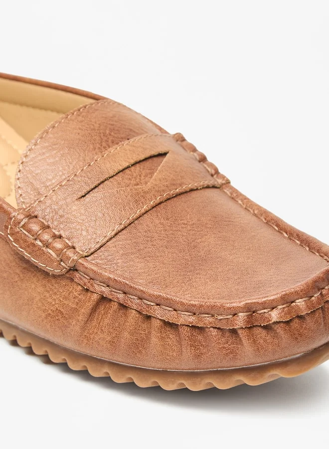 Le Confort Women's Solid Slip-On Flatform Loafers