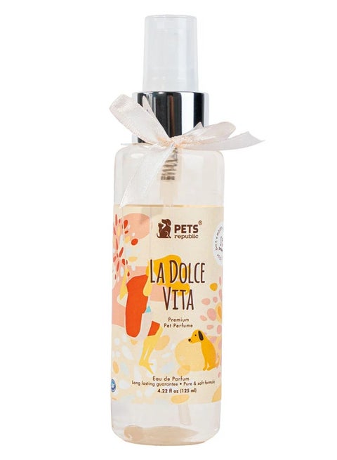 عطر بيتس ريبابليك لا دولتشي فيتا – 125 مل | انتعاش فاخر لحيوانك الأليف