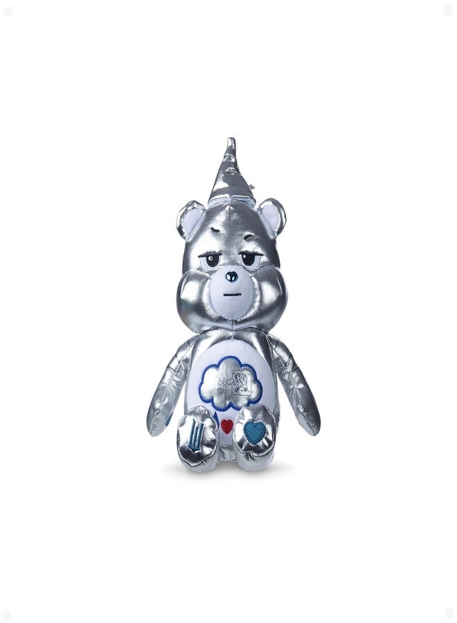 Care Bears - Care Bears x Wicked Fun Size Plush - Grumpy Bear as The Wicked Tin Man - Image 1