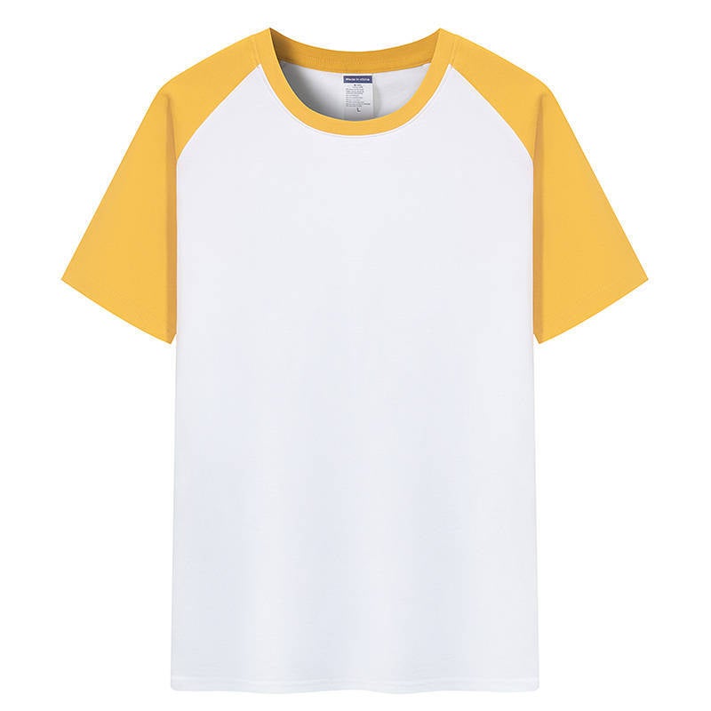 Fine Shoulder Style Pure Cotton T-Shirt Combed Cotton Short Sleeve Printed Logo Kid T-Shirt Young Cyber Celebrity T-Shirt