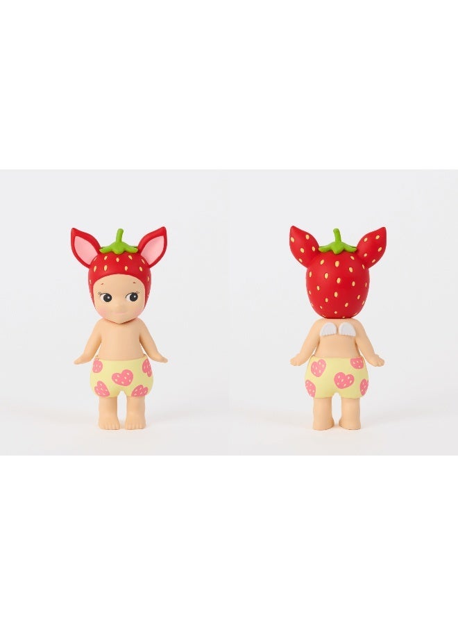 Sonny Angel Strawberry Love Series Blind Box Mini Figure | Random Surprise Collectible PVC Doll | Kawaii Desktop Decoration | Cute Gift for Kids & Collectors (1 Piece) - Image 5