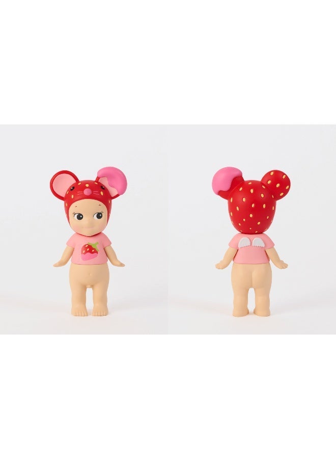 Sonny Angel Strawberry Love Series Blind Box Mini Figure | Random Surprise Collectible PVC Doll | Kawaii Desktop Decoration | Cute Gift for Kids & Collectors (1 Piece) - Image 3