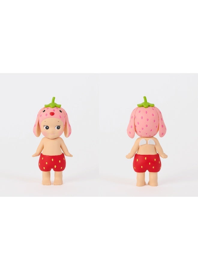 Sonny Angel Strawberry Love Series Blind Box Mini Figure | Random Surprise Collectible PVC Doll | Kawaii Desktop Decoration | Cute Gift for Kids & Collectors (1 Piece) - Image 2