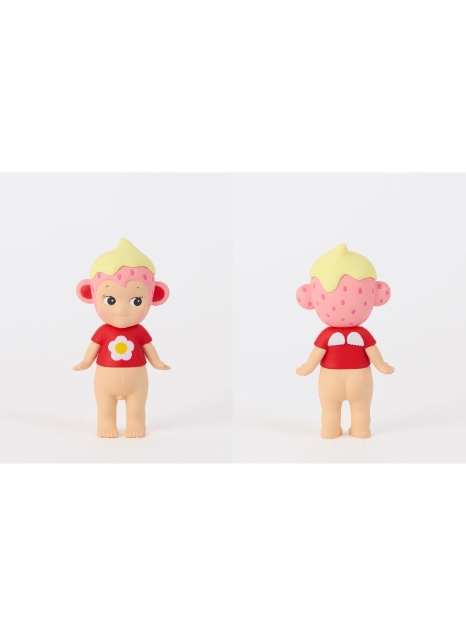 Sonny Angel Strawberry Love Series Blind Box Mini Figure | Random Surprise Collectible PVC Doll | Kawaii Desktop Decoration | Cute Gift for Kids & Collectors (1 Piece) - Image 4