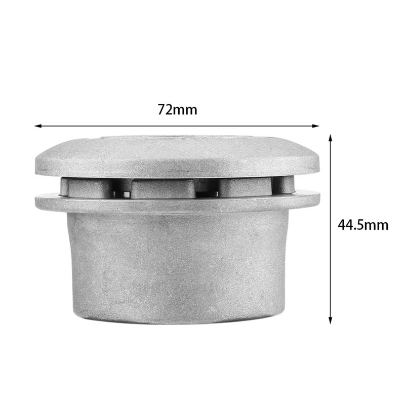 Universal Strimmer Head: Solid Aluminium Construction - Durable & Easy Install, Aluminium Trimmer Head for Most Lawn Mower, Grass Brush Cutter - Image 4
