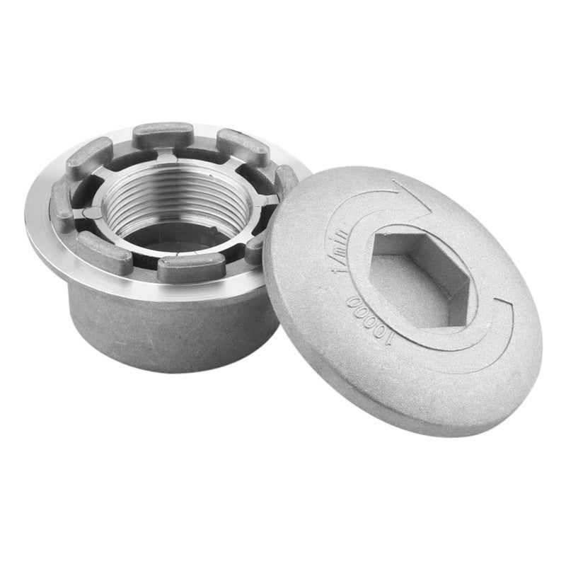Universal Strimmer Head: Solid Aluminium Construction - Durable & Easy Install, Aluminium Trimmer Head for Most Lawn Mower, Grass Brush Cutter - Image 5