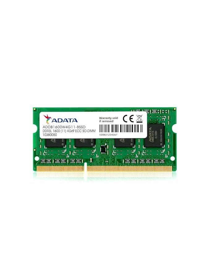 ADATA Premier Ddr3L1600Mhz 4Gb Memory Modules Adds1600W4G11 S  - Image 1