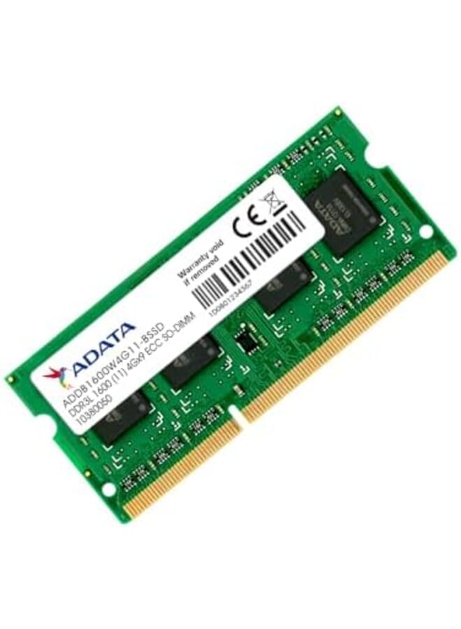 ADATA Premier Ddr3L1600Mhz 4Gb Memory Modules Adds1600W4G11 S  - Image 2