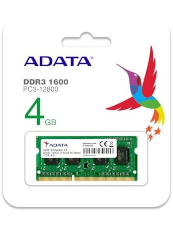 ADATA Premier Ddr3L1600Mhz 4Gb Memory Modules Adds1600W4G11 S  - Image 3