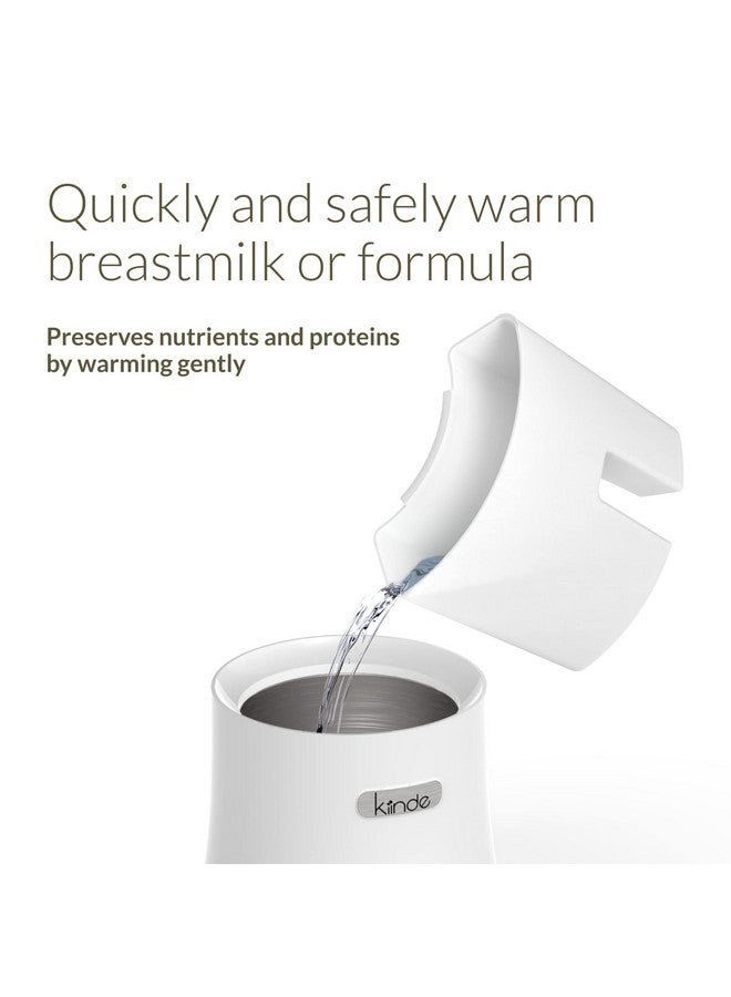 Kiinde Kozii Pro Baby Bottle Warmer And Breast Milk Warmer With Safeheat Technology And Auto Shutoff For Warming Breast Milk Infant Formula And Baby Food Preserves Nutrients - Image 3