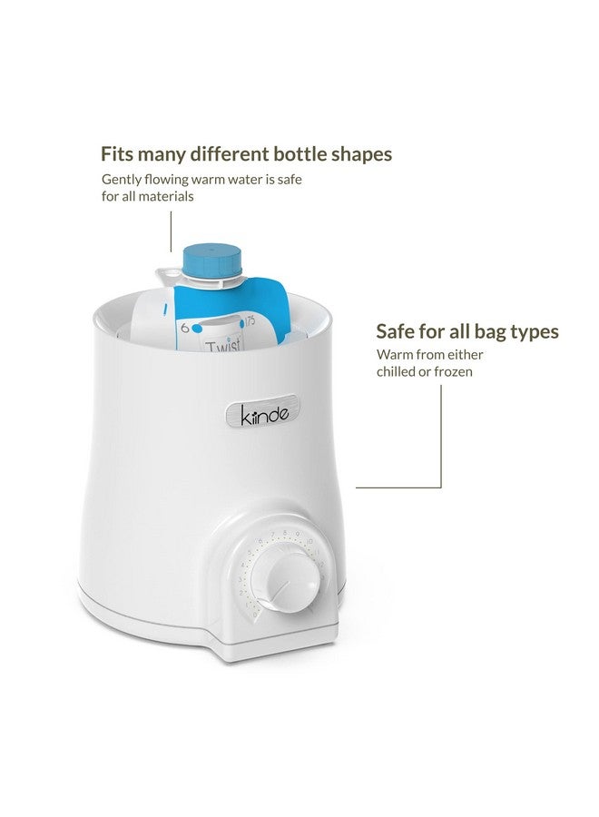 Kiinde Kozii Pro Baby Bottle Warmer And Breast Milk Warmer With Safeheat Technology And Auto Shutoff For Warming Breast Milk Infant Formula And Baby Food Preserves Nutrients - Image 4