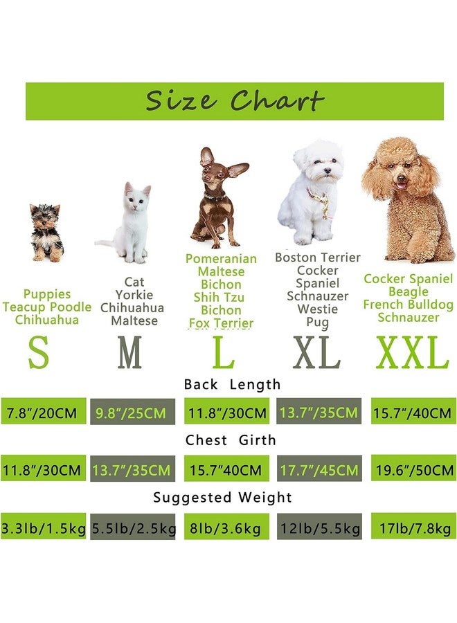 YAODHAOD 100% Cotton Dog Shirt Summer Lightweight Pet TShirts Soft Breathable Stretchy Cats Dogs Tee Shirt Minimalist Tank Top Sleeveless Vest Dog Apparel For Medium Small Dog Clothes (2Pack) (L) - Image 5