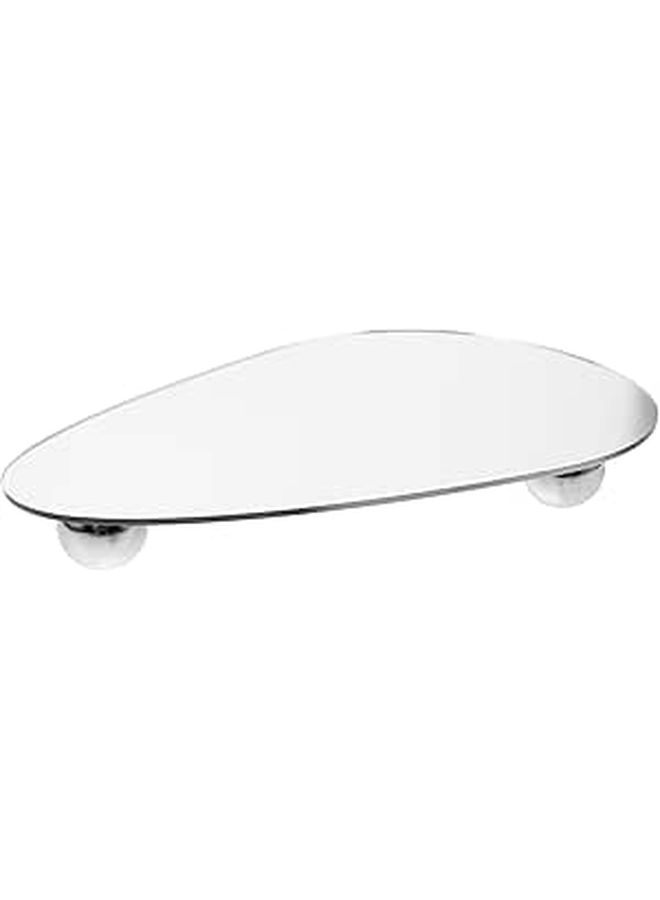 Acrylic Jewelry Display Tray Ring Storage Plate Bracelet Hanger Rack Mirror Photo Props - Image 1