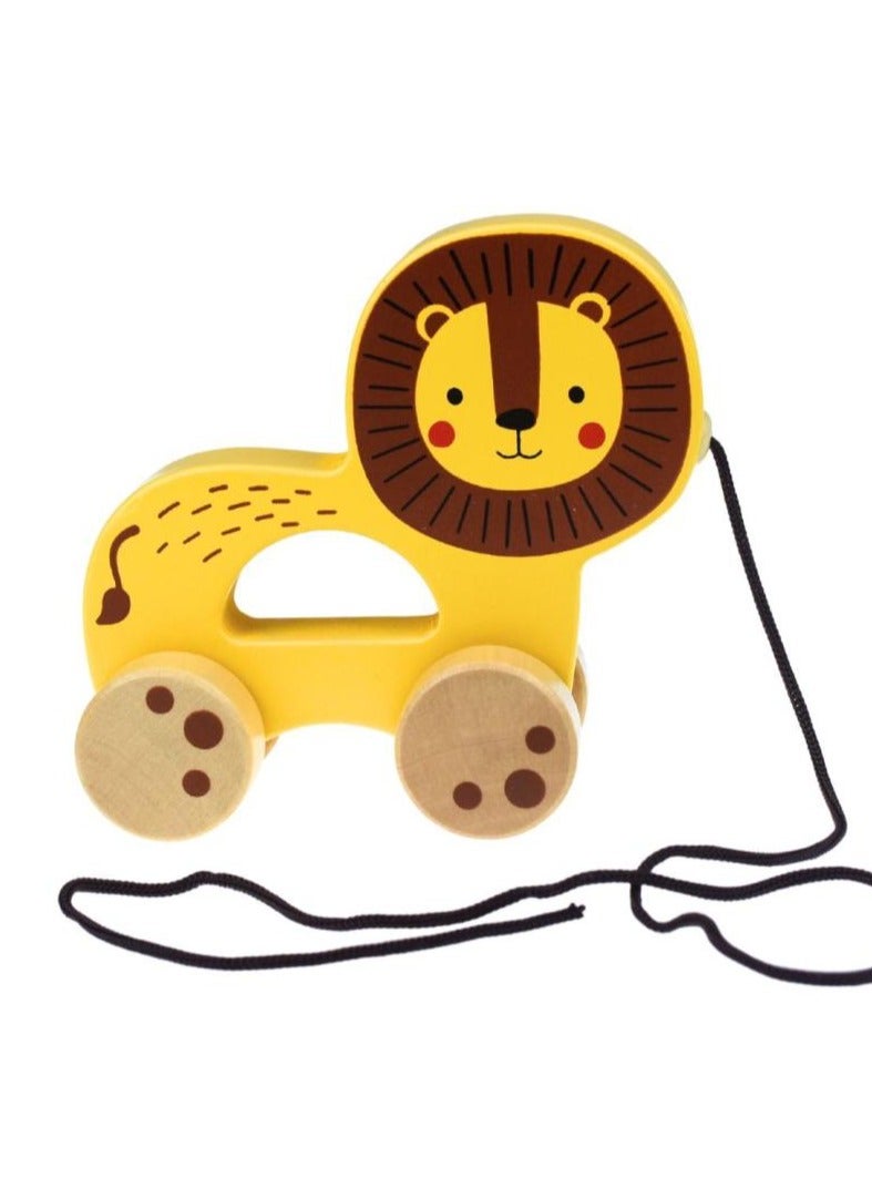 توكي توي MY FOREST FRIENDS PULL ALONG - LION - Image 2
