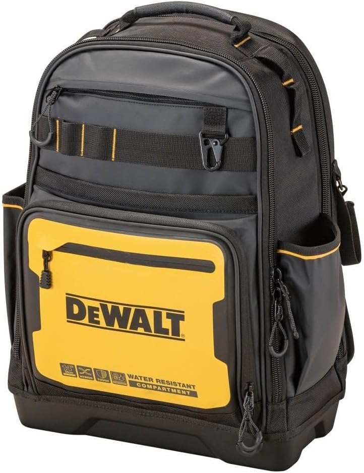 DEWALT DEWALT Tool Backpack Tool Storage and Organization Durable and Water Resistant DWST560102  - Image 4