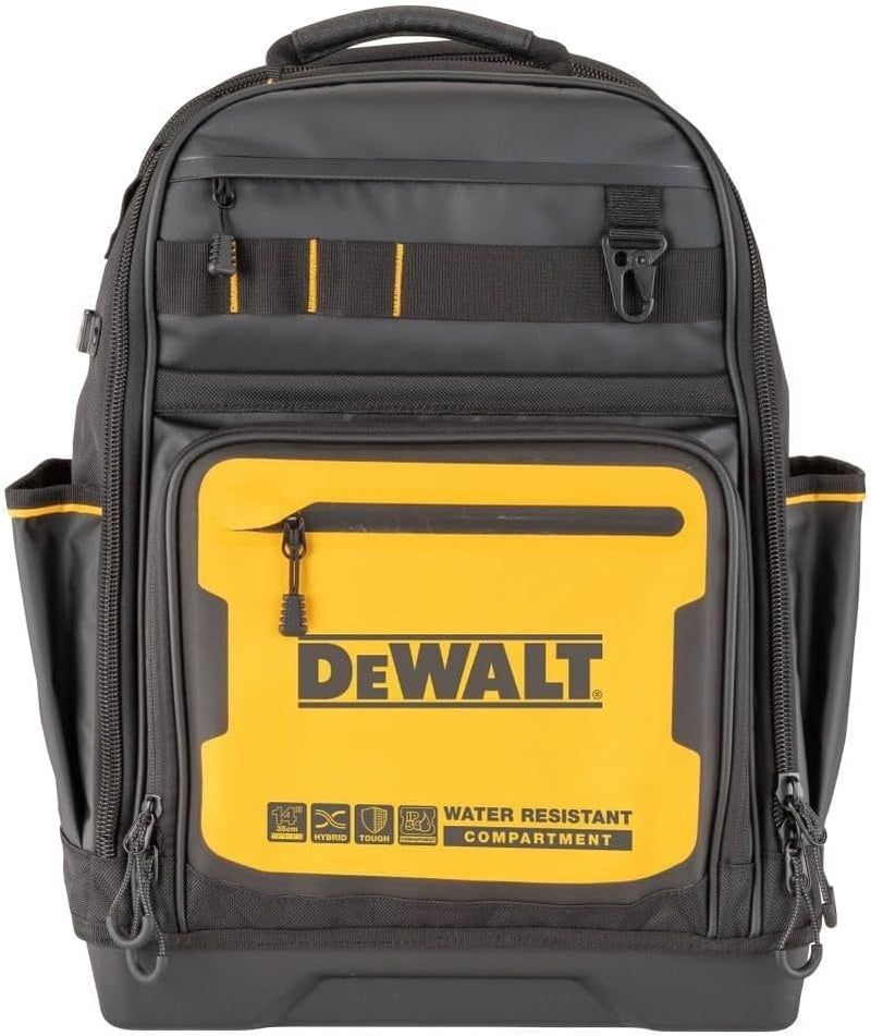 DEWALT DEWALT Tool Backpack Tool Storage and Organization Durable and Water Resistant DWST560102  - Image 1