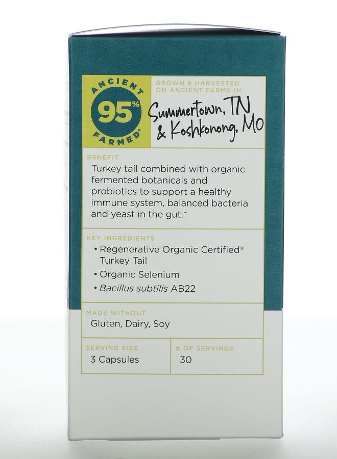 Ancient Nutrition Candida Balance 90 Capsules - Image 2