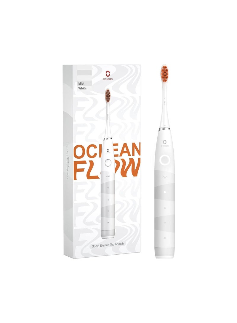 Oclean Electric Toothbrush Flow — White — Long - Life Sonic Cleaning – 180 - Day Battery - Image 1