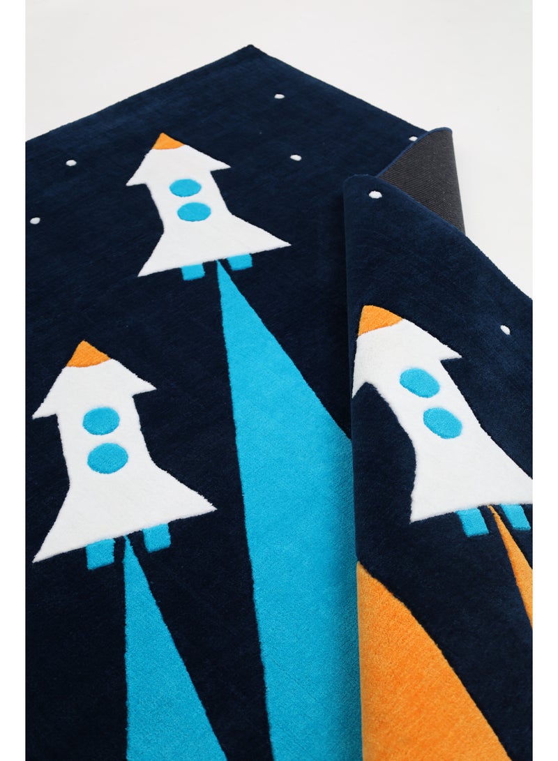 Ramsha Kids Soft Area Rug 170x240 cm – KD-001 Plush Playroom & Bedroom Carpet for Children | Ultra-Comfort Kids Floor Rug UAE - Image 2