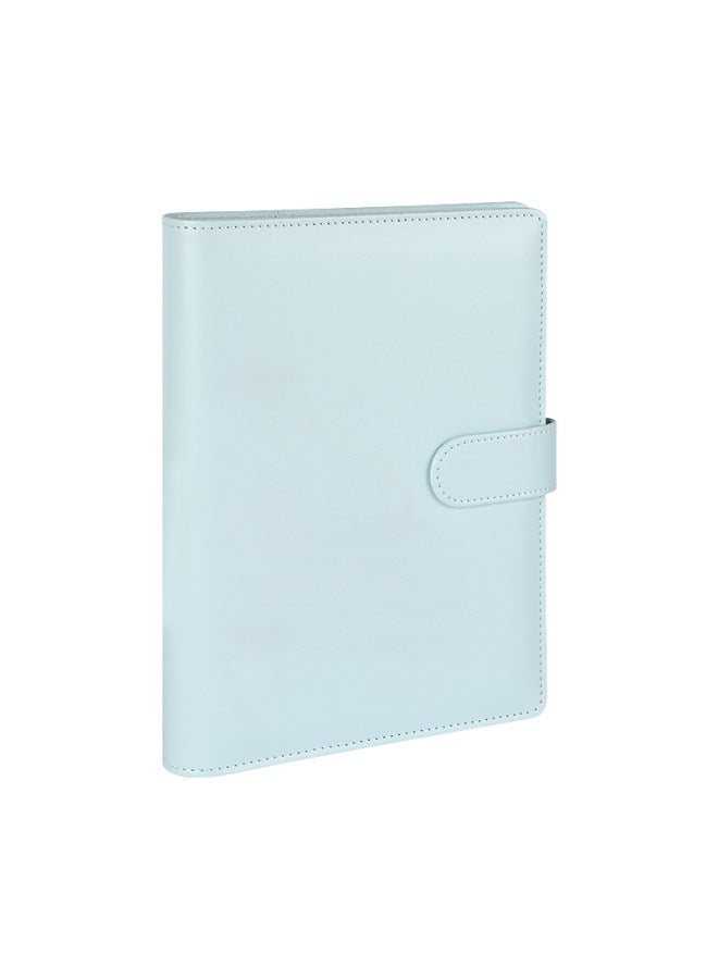 HONGYANG A5 Loose-leaf Folder Zipper Bag Macaron Notebook Leather Pu Loose-leaf Book Cash Budget Journal Book - Image 1