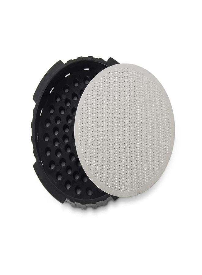 CAFEMASY Reusable Metal Coffee Filter with Replacement Filter Cap Set Compatible with Aeropress Original Go Coffee Espresso Maker - Image 2