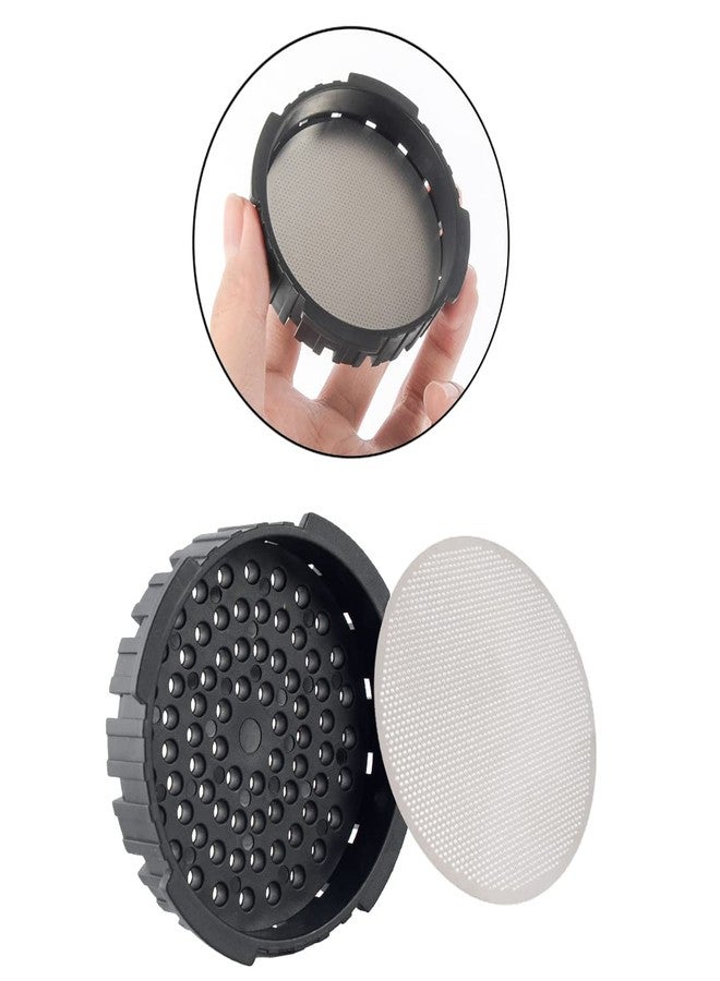 CAFEMASY Reusable Metal Coffee Filter with Replacement Filter Cap Set Compatible with Aeropress Original Go Coffee Espresso Maker - Image 4