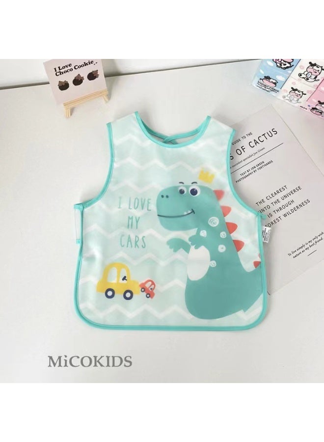 KUYING New Waterproof and Dirt Proof Baby Bib 